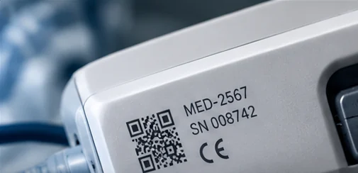 Zdravotnictví & elektronika – ukázka laserového značení